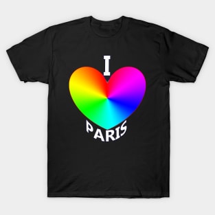 I Love Paris T-Shirt